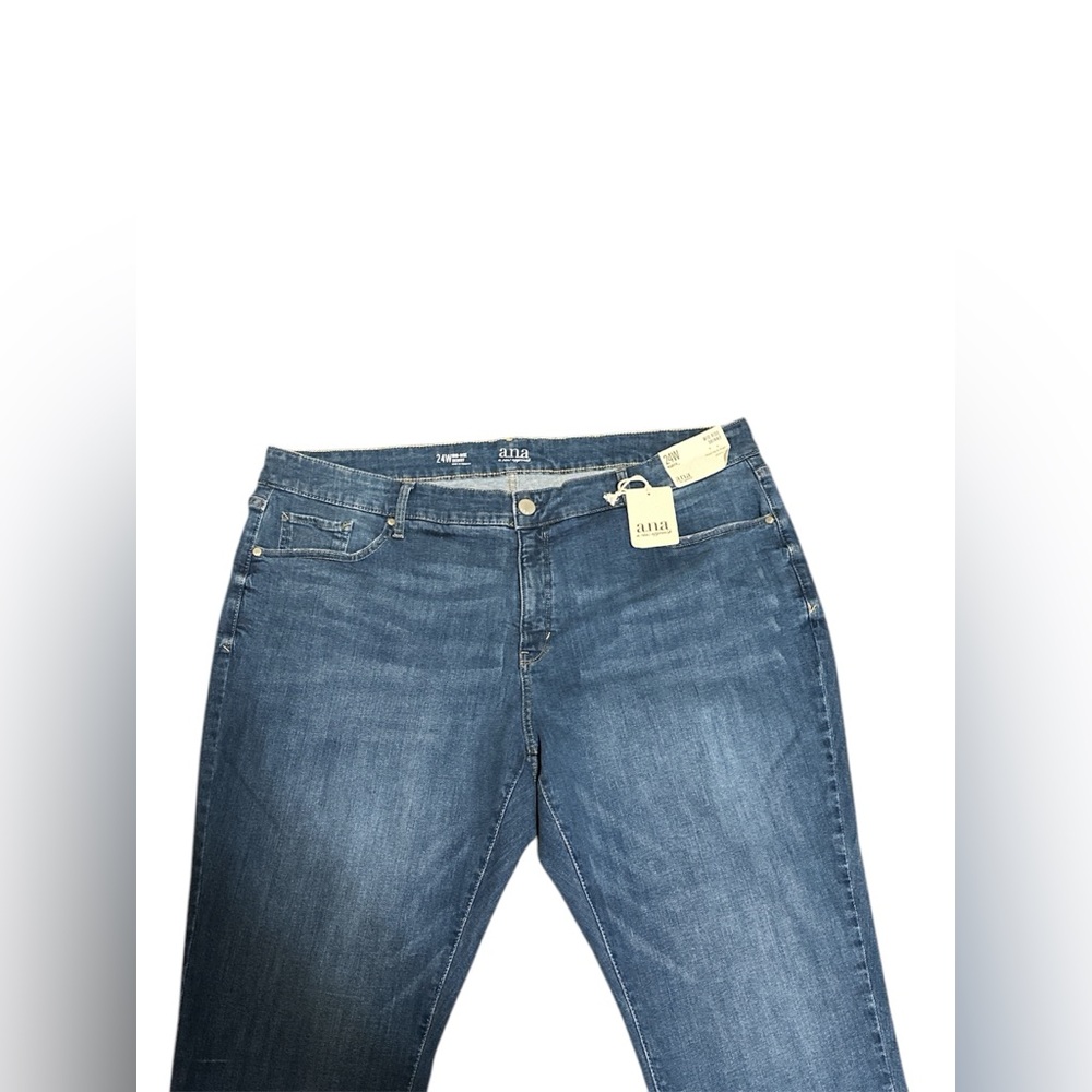 A.N.A Mid Rise Skinny Jeans Plus Size 24W NWT